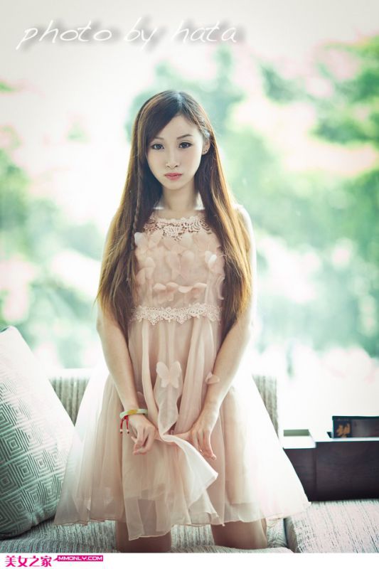 小清新美女清纯迷人写真