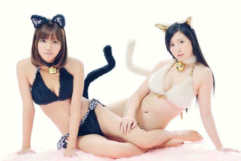 小狐狸装萌妹子高清迷人写真