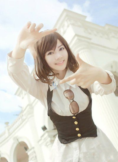 清纯萌妹子唯美高清写真