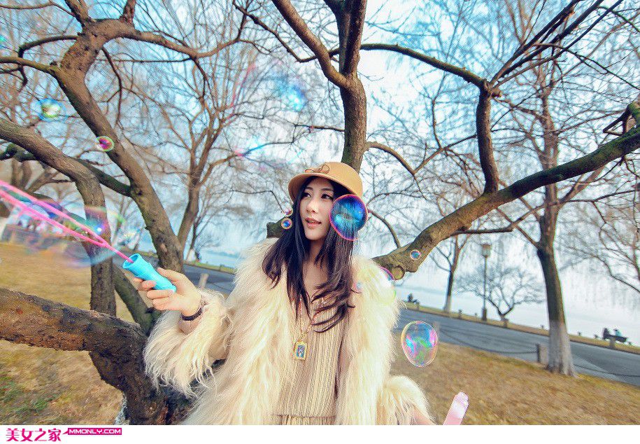 甜美美女李落落可爱迷人写真