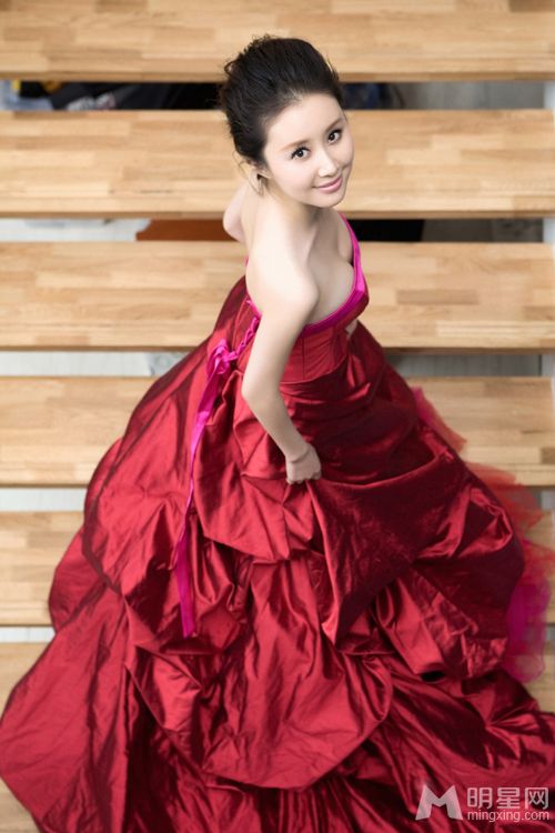 女神舒畅甜美小清新迷人写真