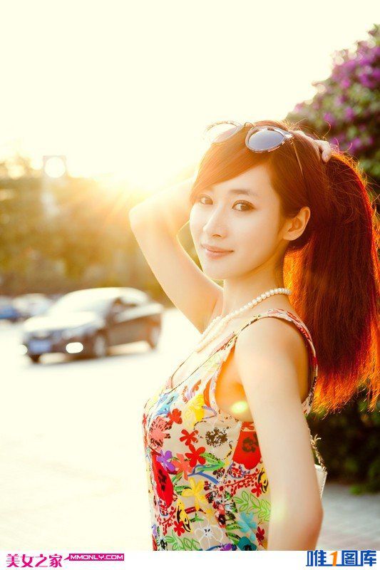 yoki唯美意境街拍图集