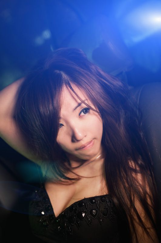 内衣美女性感大胸私房写真
