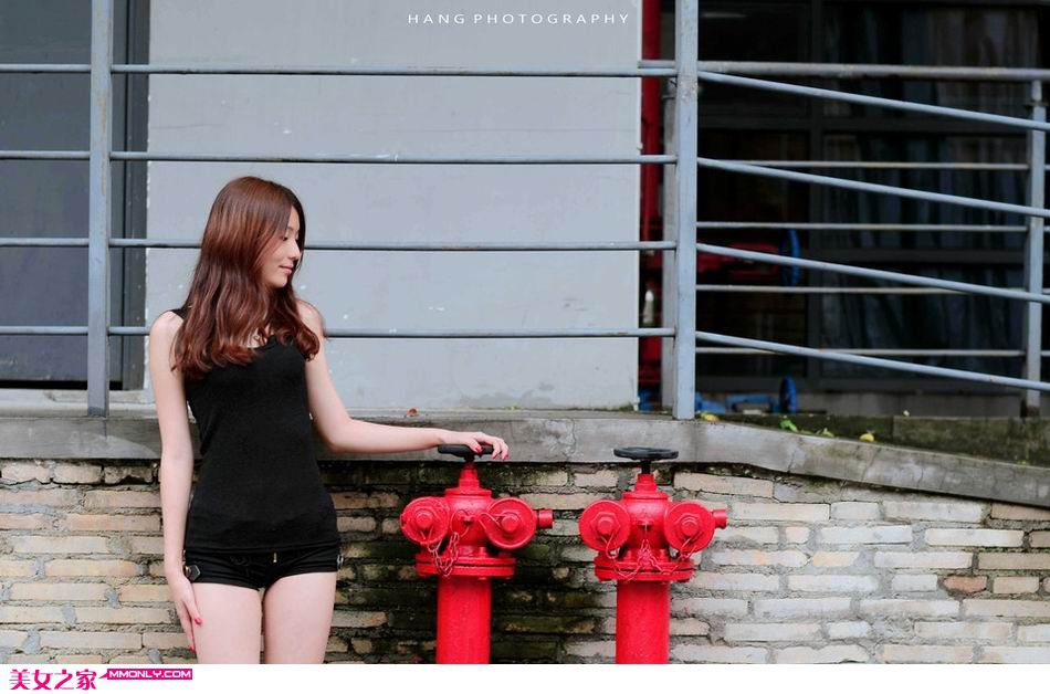 唯美意境女生个人街拍写真