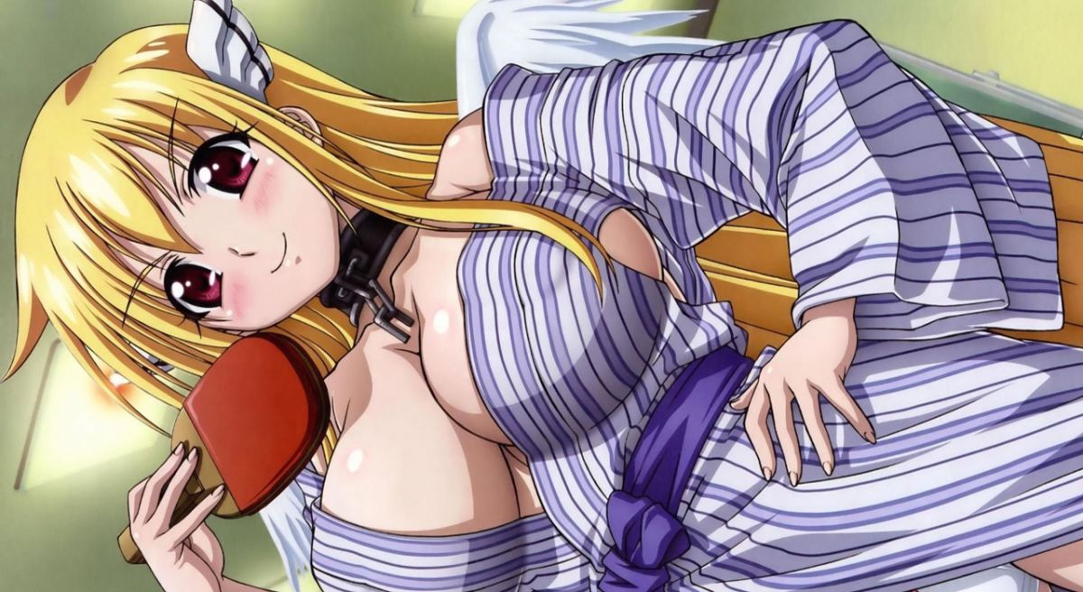 性感动漫爆乳美女诱惑写真