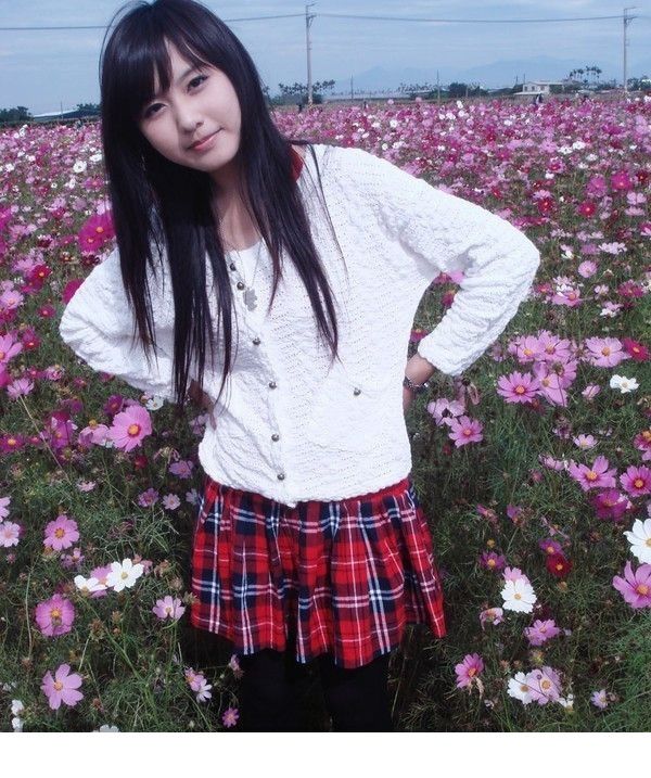 台湾美女刘孟姗清纯可爱生活照