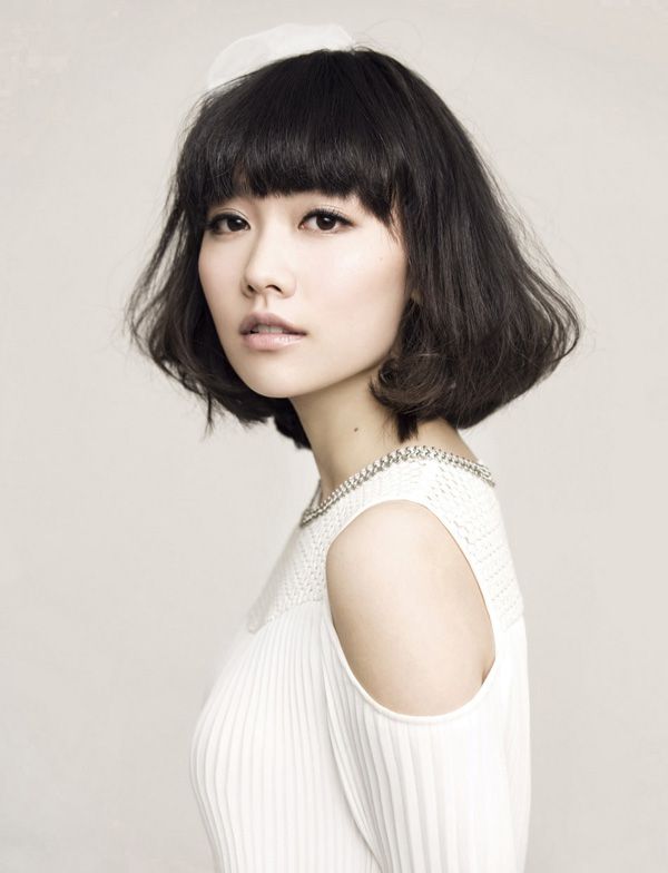 可爱美女孙骁骁高清唯美写真