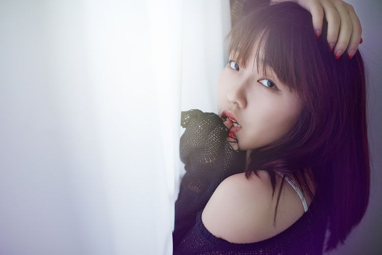 清纯萝莉性感美臀诱惑私房写真