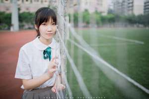 氧气美少女制服黑丝迷人写真