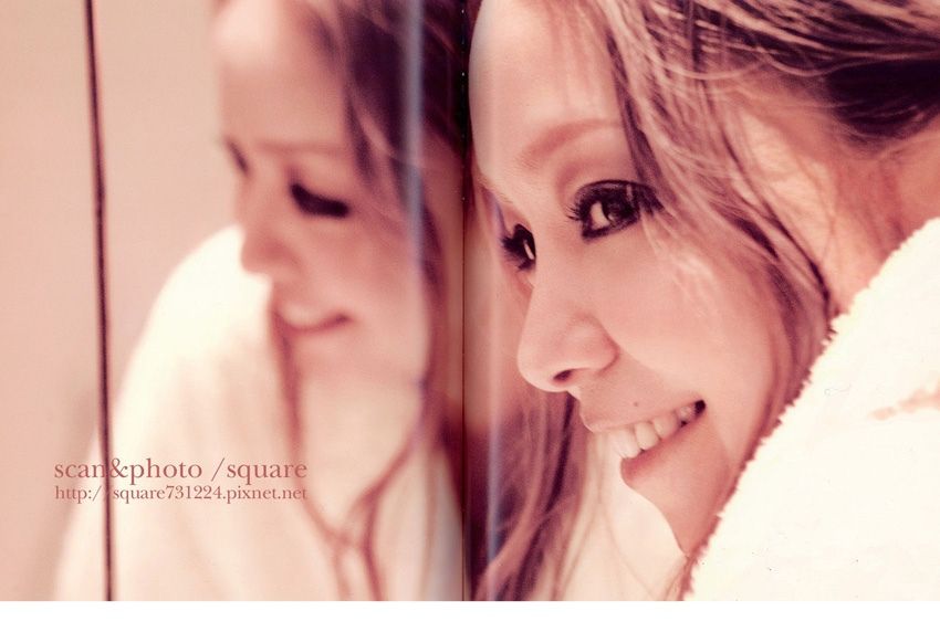 安室奈美惠性感私房迷人写真