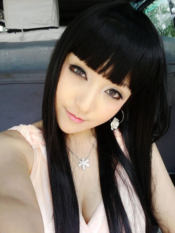 可爱萌妹子清新迷人写真