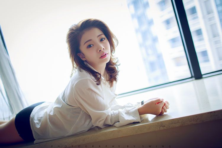 性感翘臀美女私房高清写真