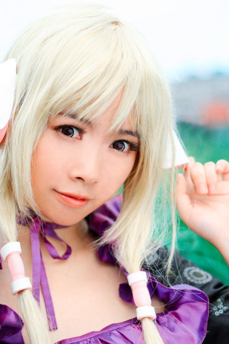 精选cosplay萌妹子写真合集