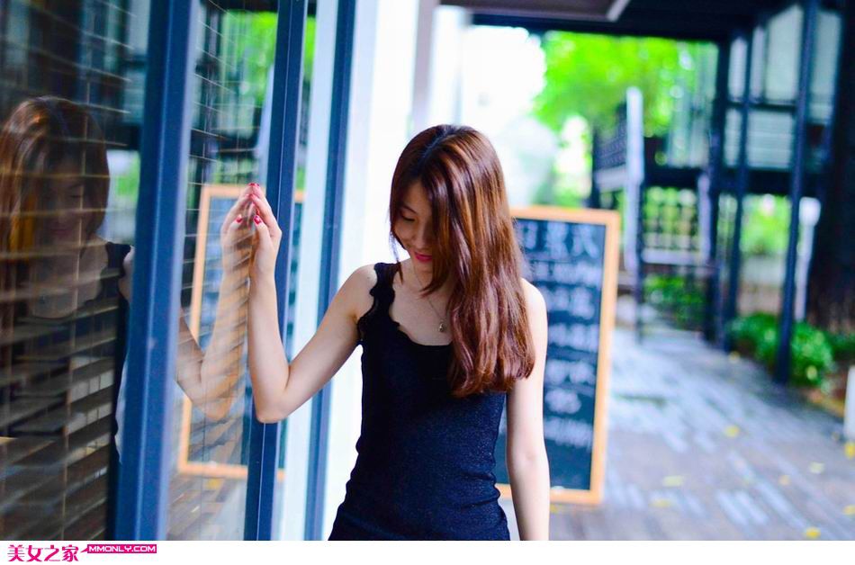 唯美意境女生个人街拍写真