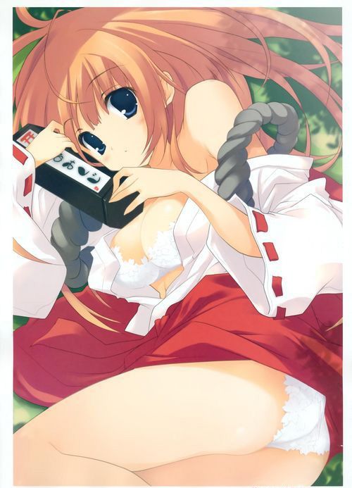 性感动漫爆乳美女诱惑写真