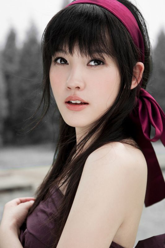 清纯可爱MM杨子姗照片写真