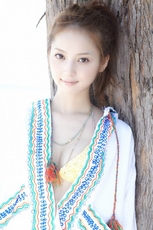 清纯美女佐佐木希高清私房