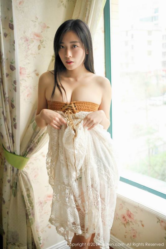 秀人网乔伊joy性感私房照
