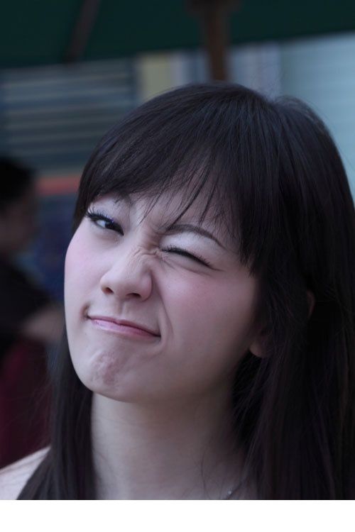 甜美清纯女星陈美心私房照