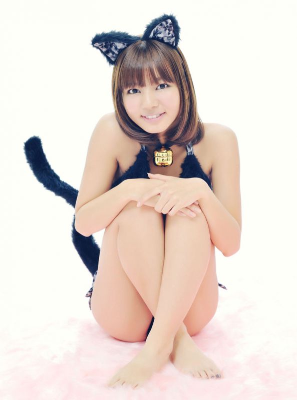 小狐狸装萌妹子高清迷人写真