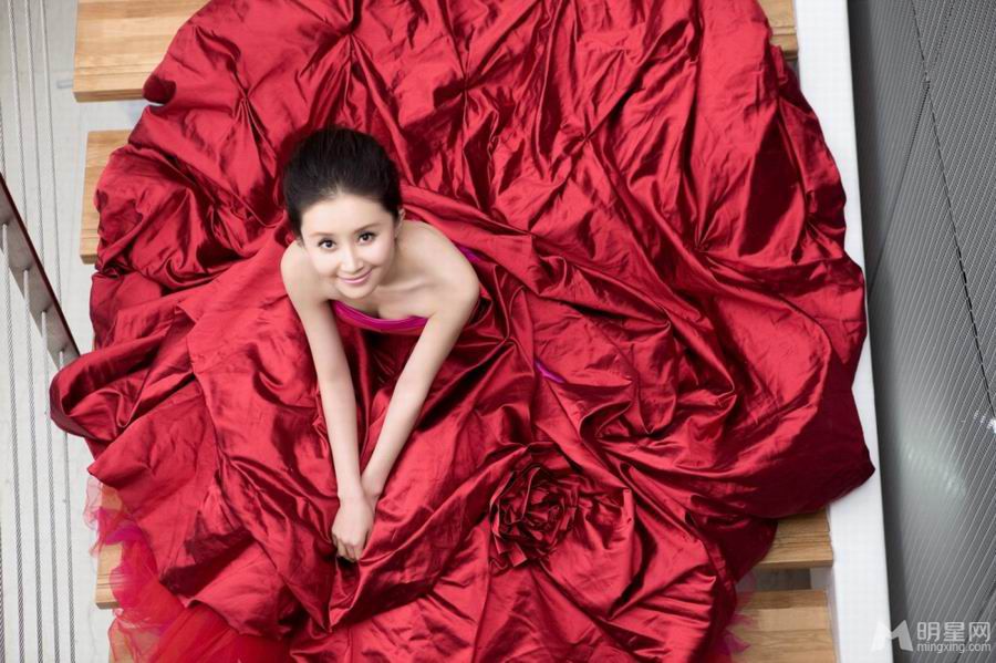 女神舒畅甜美小清新迷人写真