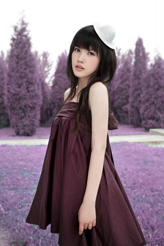清纯可爱MM杨子姗照片写真