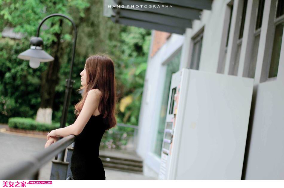 唯美意境女生个人街拍写真