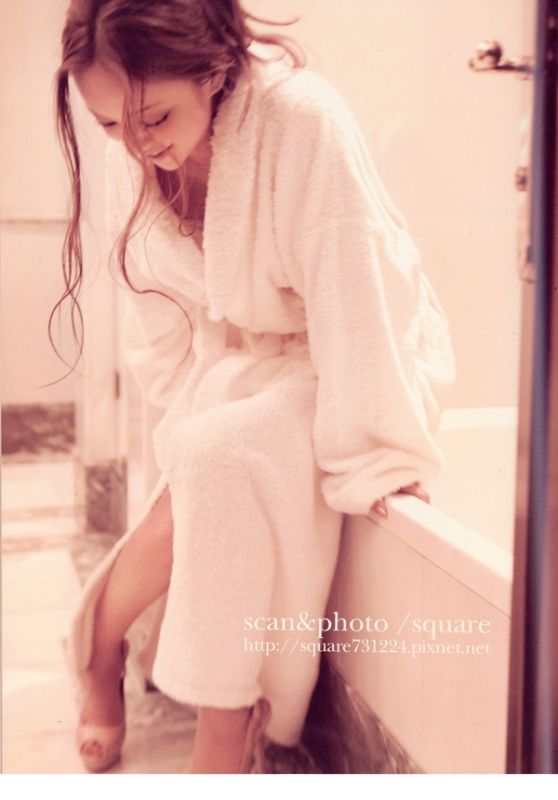 安室奈美惠性感私房迷人写真