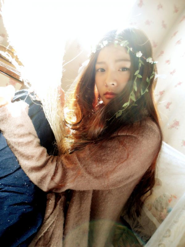 可爱美女性感私房写真
