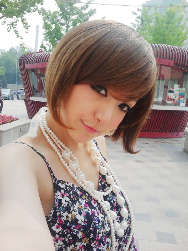 可爱萌妹子清新迷人写真