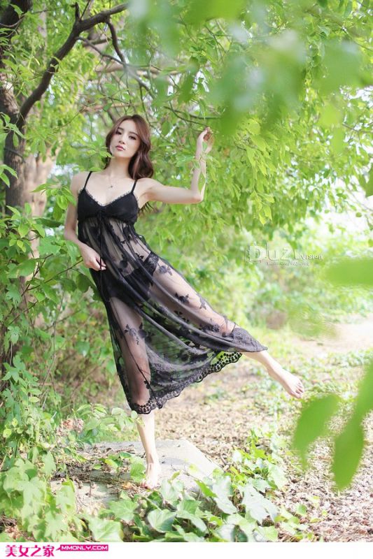 小清新美女户外高清写真