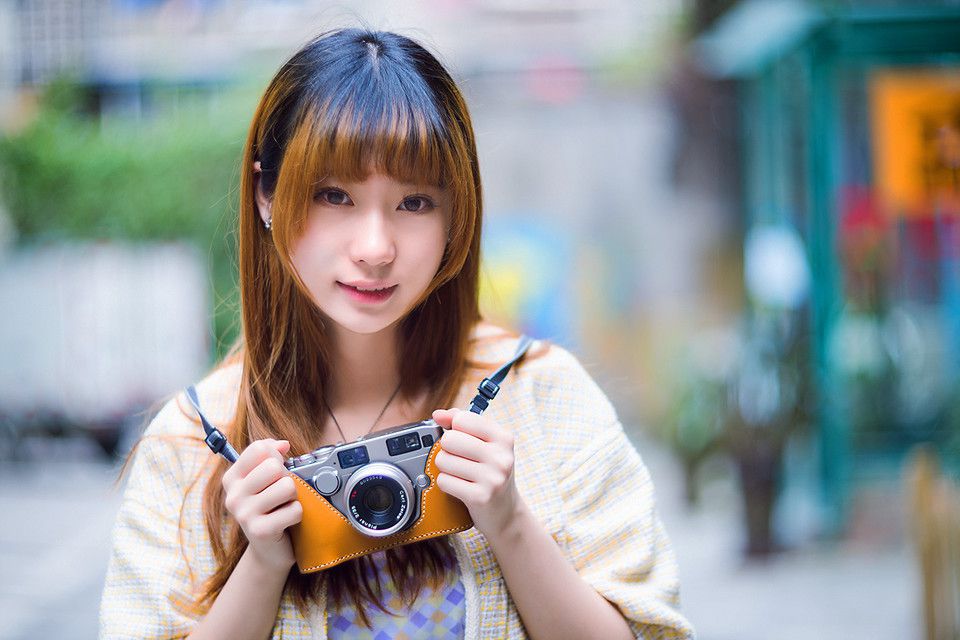 萝莉萌妹子小清新街拍系列