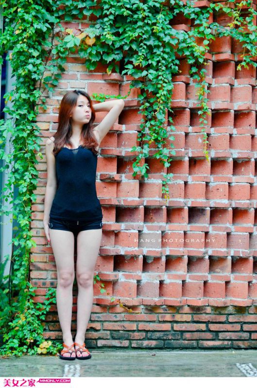 唯美意境女生个人街拍写真