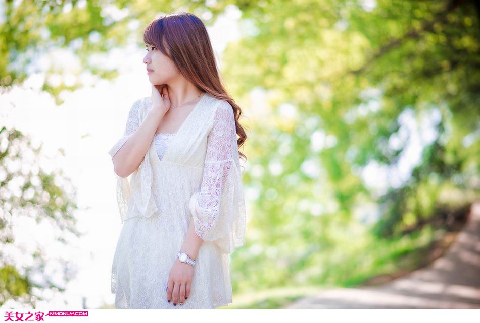 90后清纯萌妹子高清唯美写真