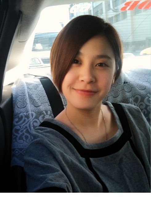 台湾美女黄小柔新浪微博特选相片