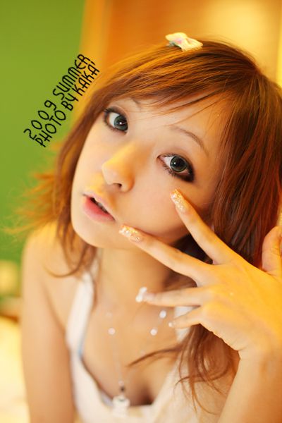 夏日清纯美女私房高清写真