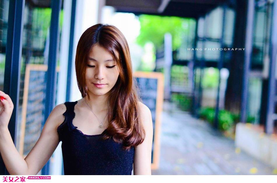 唯美意境女生个人街拍写真