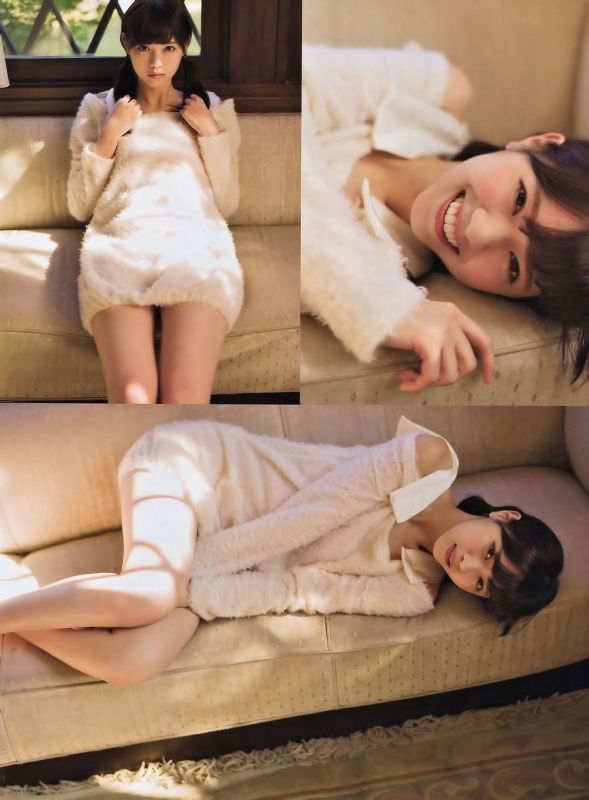 日本偶像组合成员清纯摄影写真图片