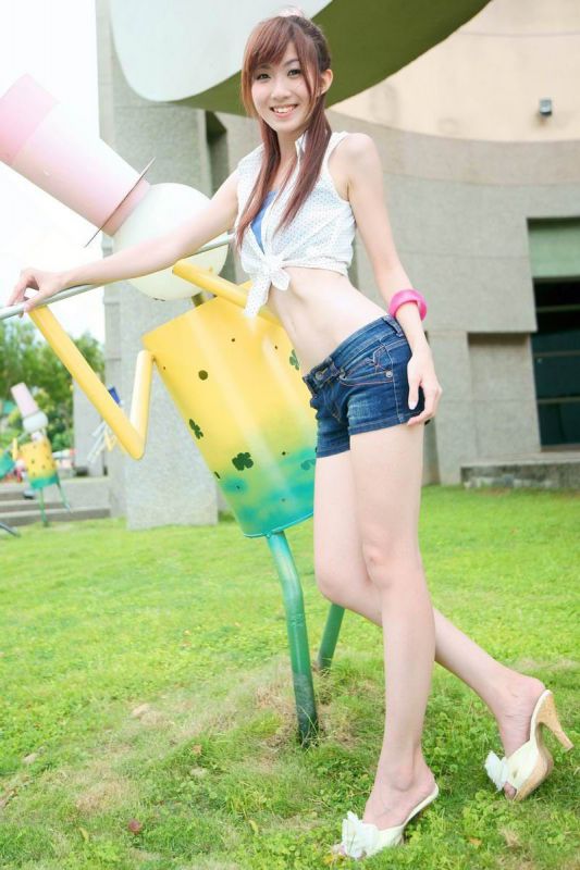 清纯萌妹子小清新写真