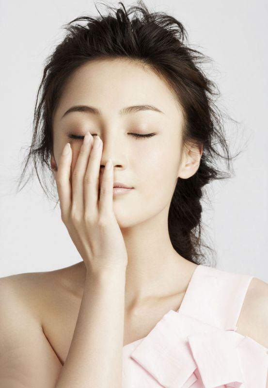 姚笛清纯靓丽写真宛如天使