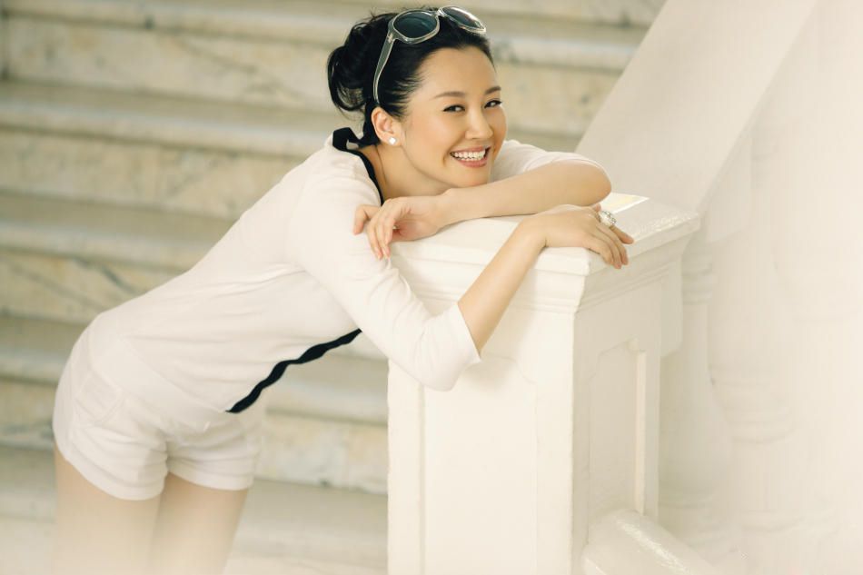 美女许晴清新夏日写真