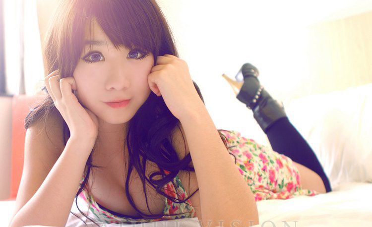 宅男心中的大胸萌妹子私房照