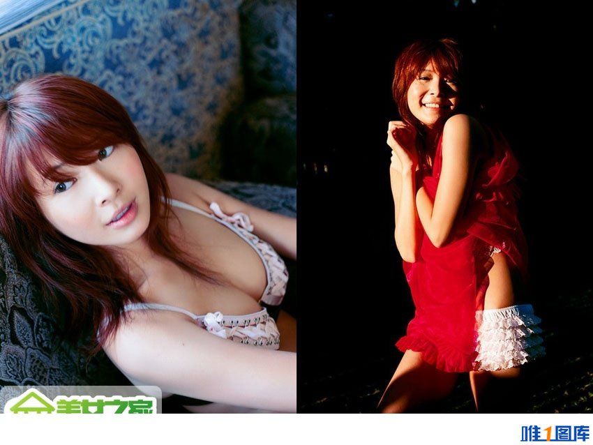 性感美女makiyo沙滩比基尼写真
