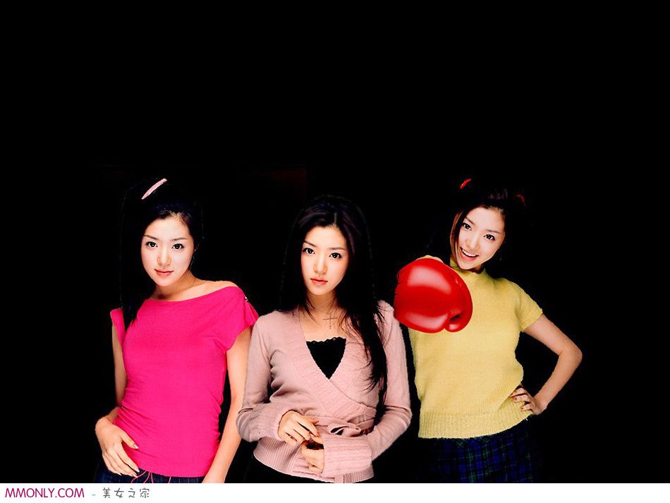 韩国女星朴寒星高清写真
