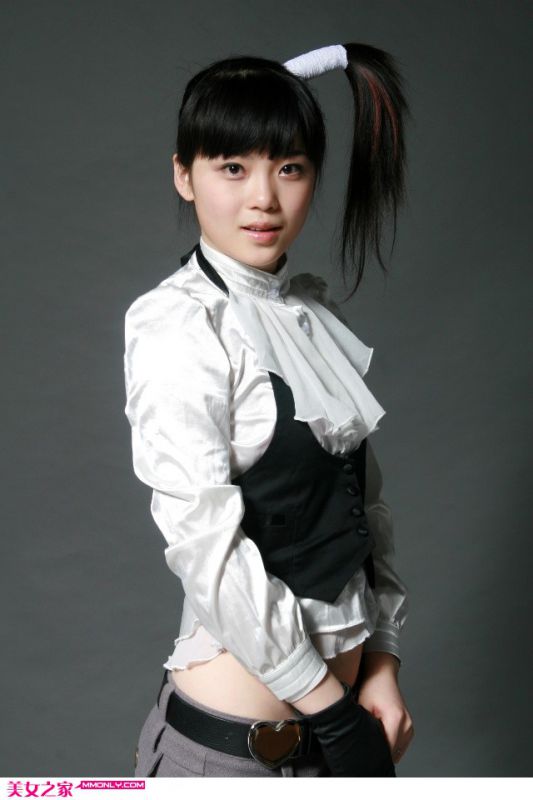 赵韩樱子清纯甜美照片