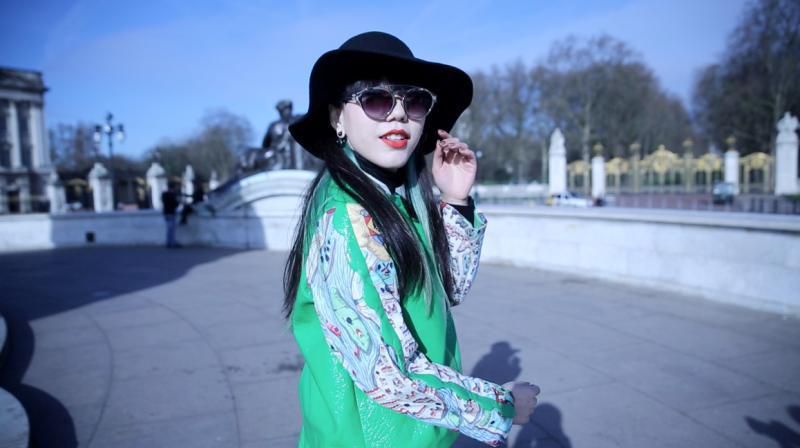 吴莫愁英国摩登复古韵味十足