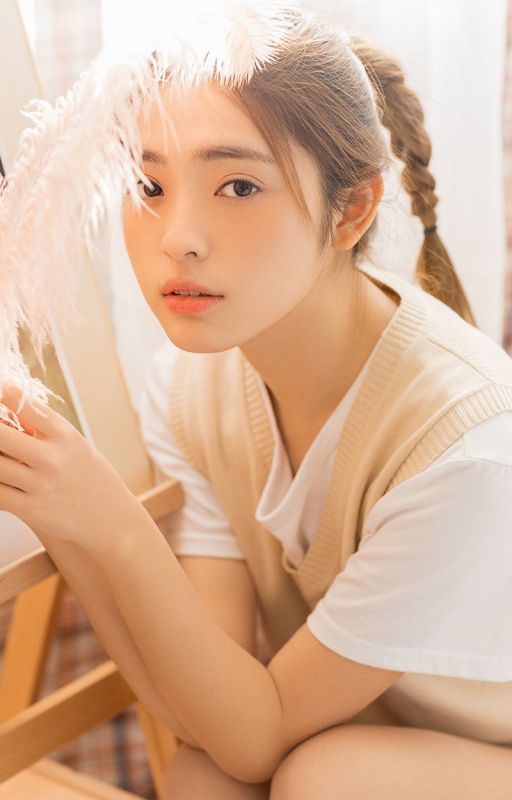 00后校园女孩清新纯真稚嫩丝袜写真
