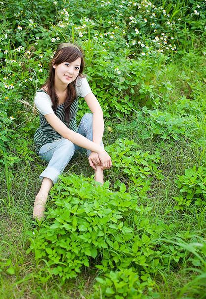 鲜嫩清纯萌妹子高清写真