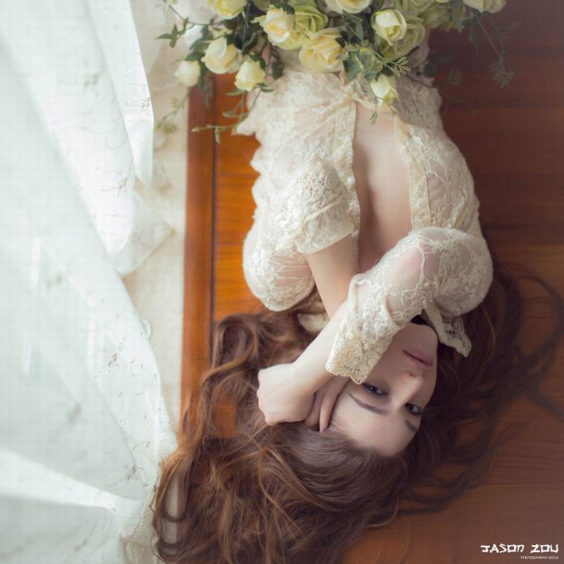 外国美女性感私房诱惑写真
