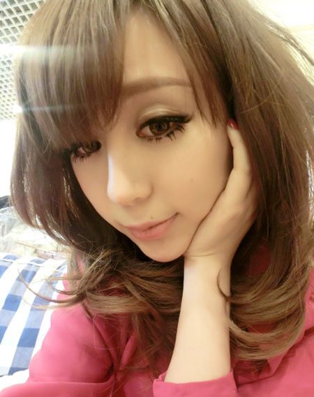 可爱俏皮美女陈美心卖萌写真